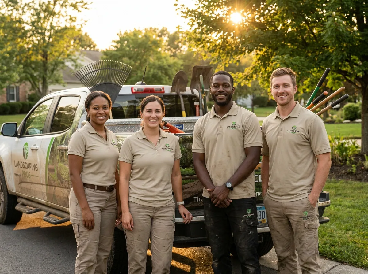 Landscaping company in Clio, IA